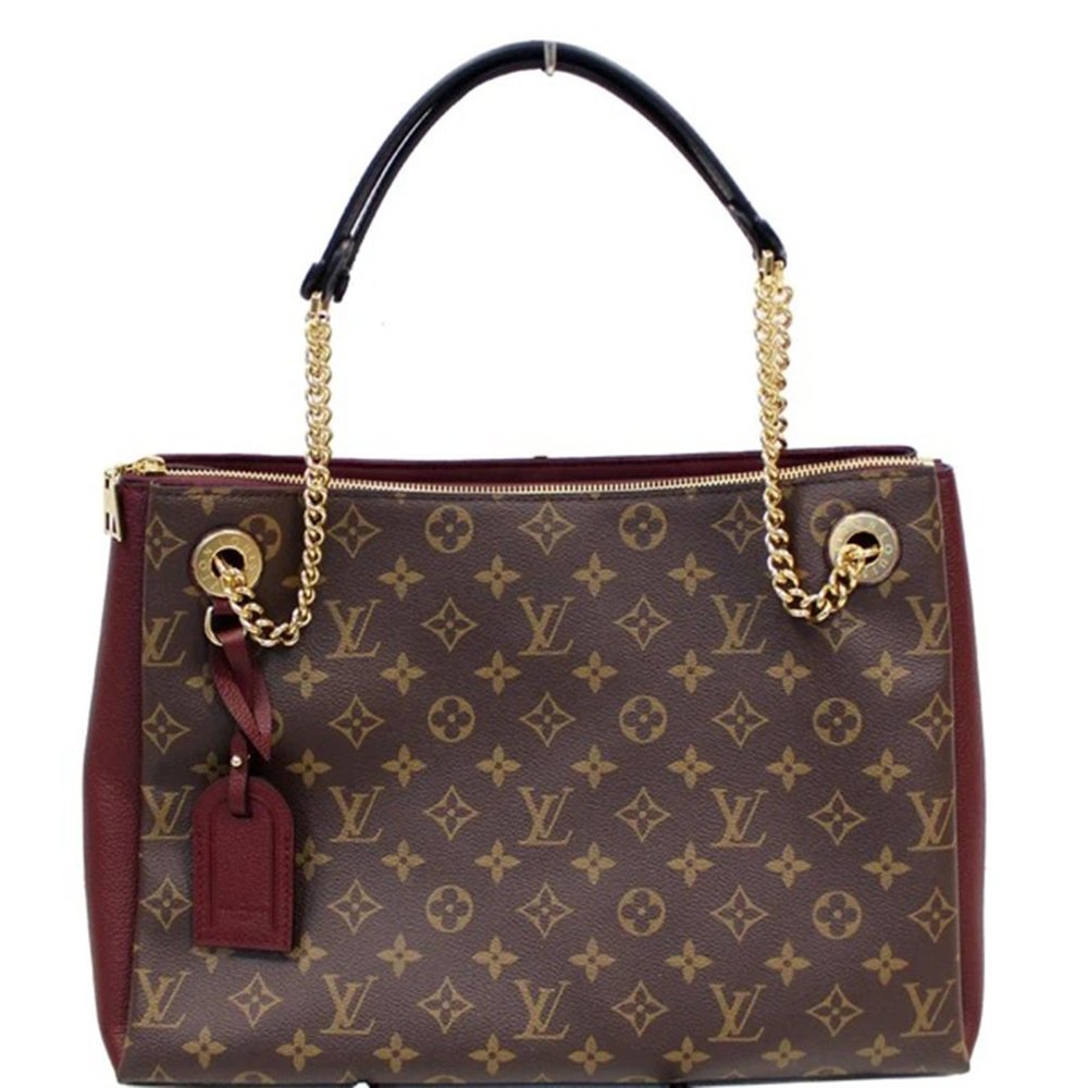 LOUIS VUITTON SURENE MM MONOGRAM CANVAS SHOULDER - Picture 1 of 11